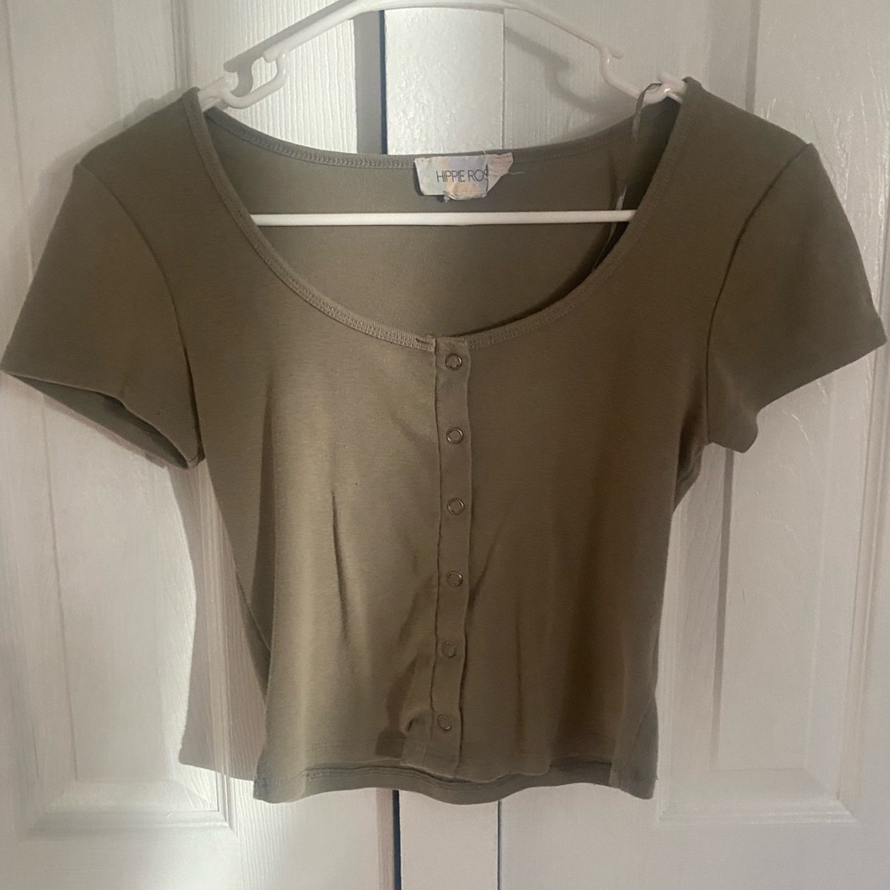 Hippie rose top